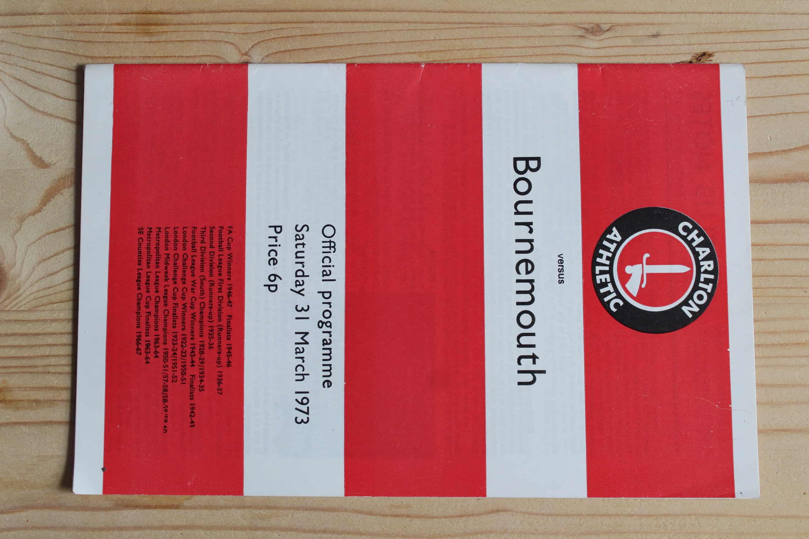 Charlton Athletic FC v AFC Bournemouth